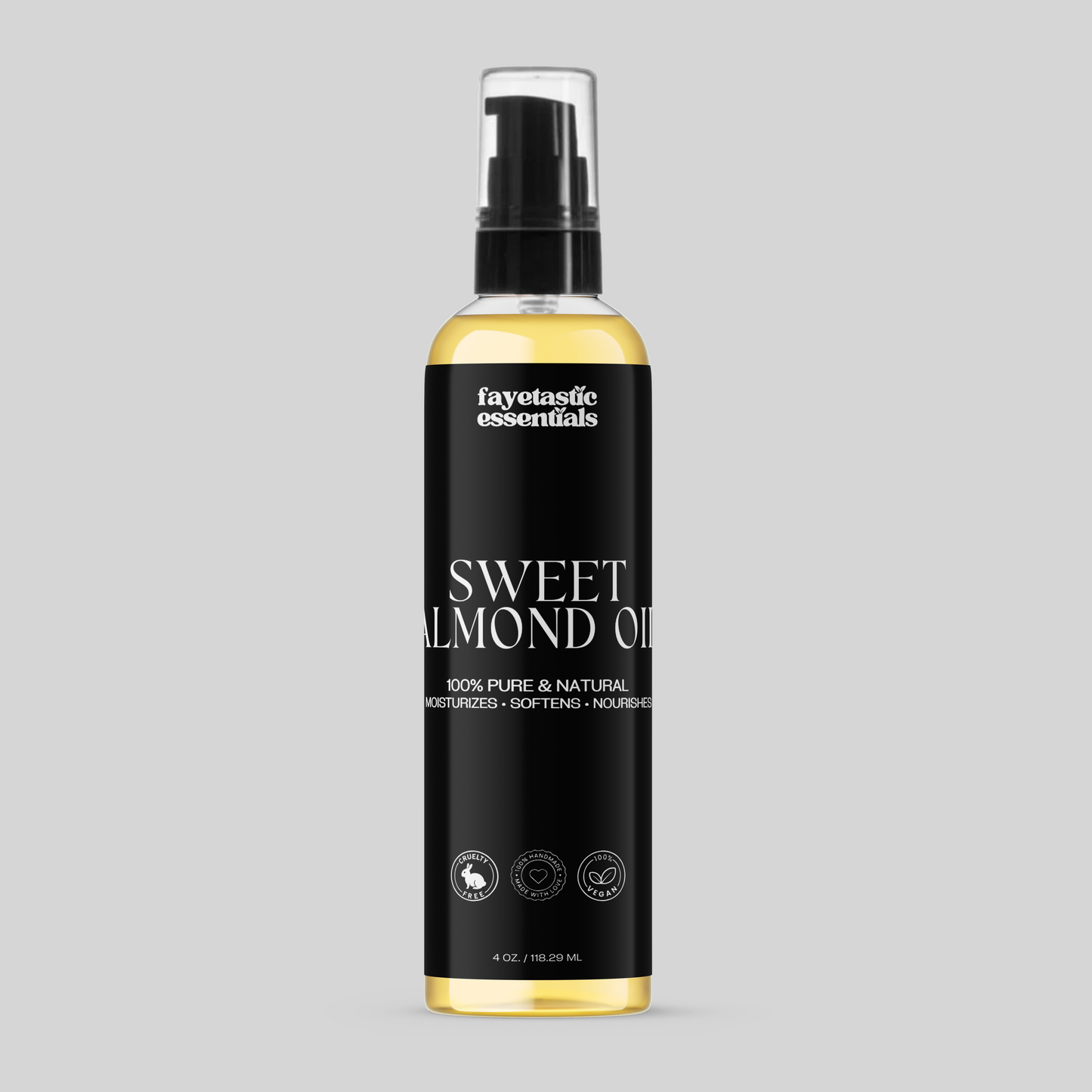 Sweet Almond Nourishing Body Oil