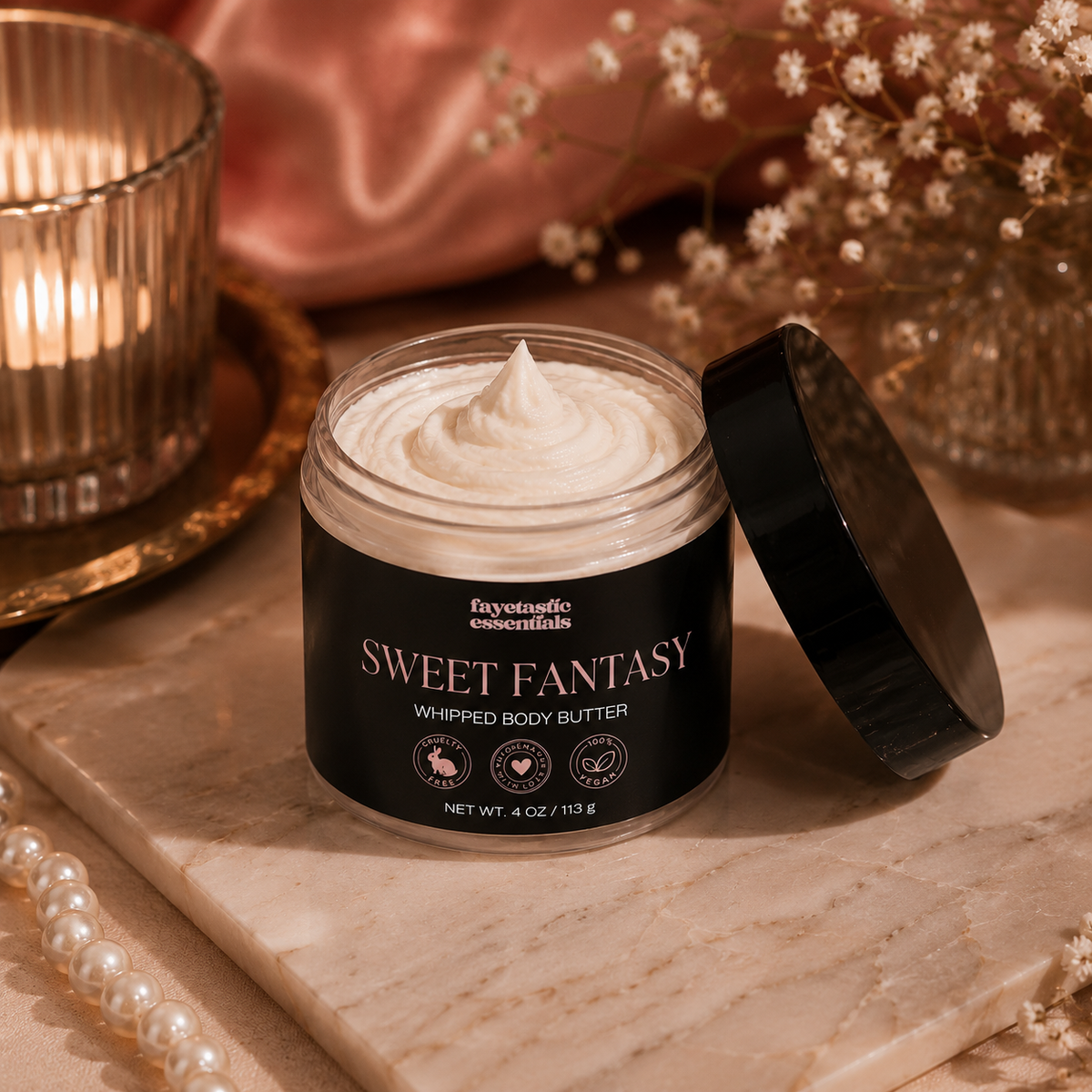 Sweet Fantasy – Whipped Body Butter