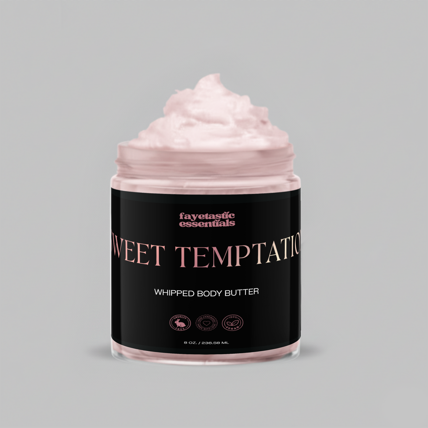 Sweet Temptation (Whipped Body Butter)