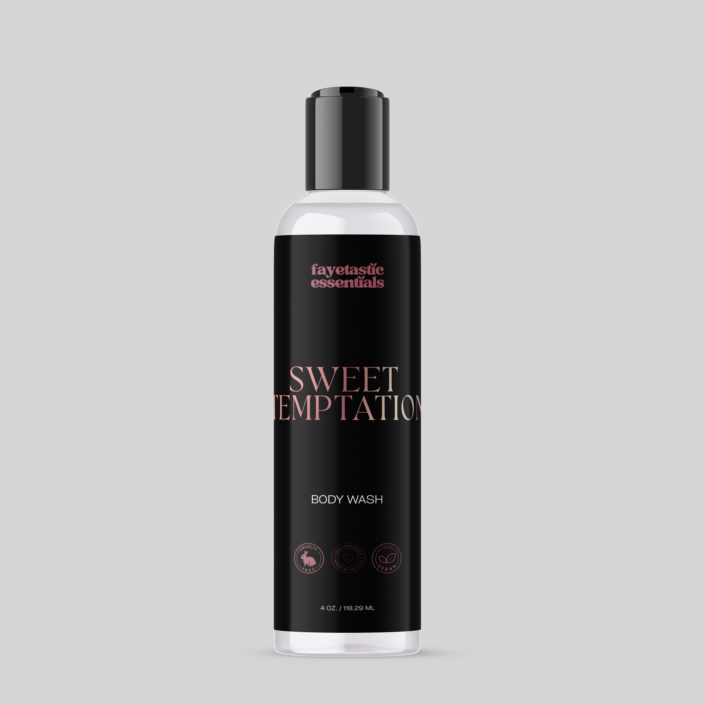 Sweet Temptation Body Wash