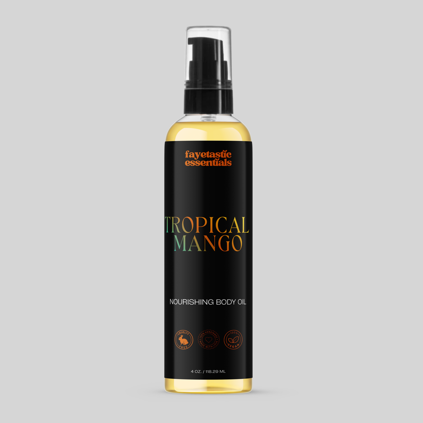 Tropical Mango - Nourishing Body Oil