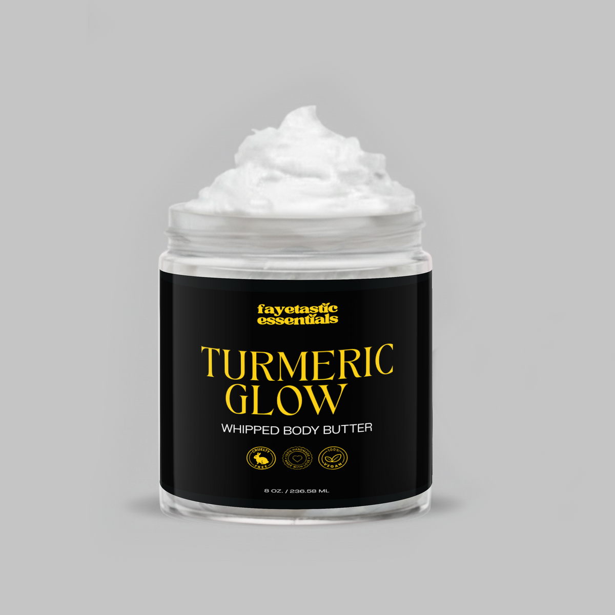 Turmeric Glow – Whipped Body Butter
