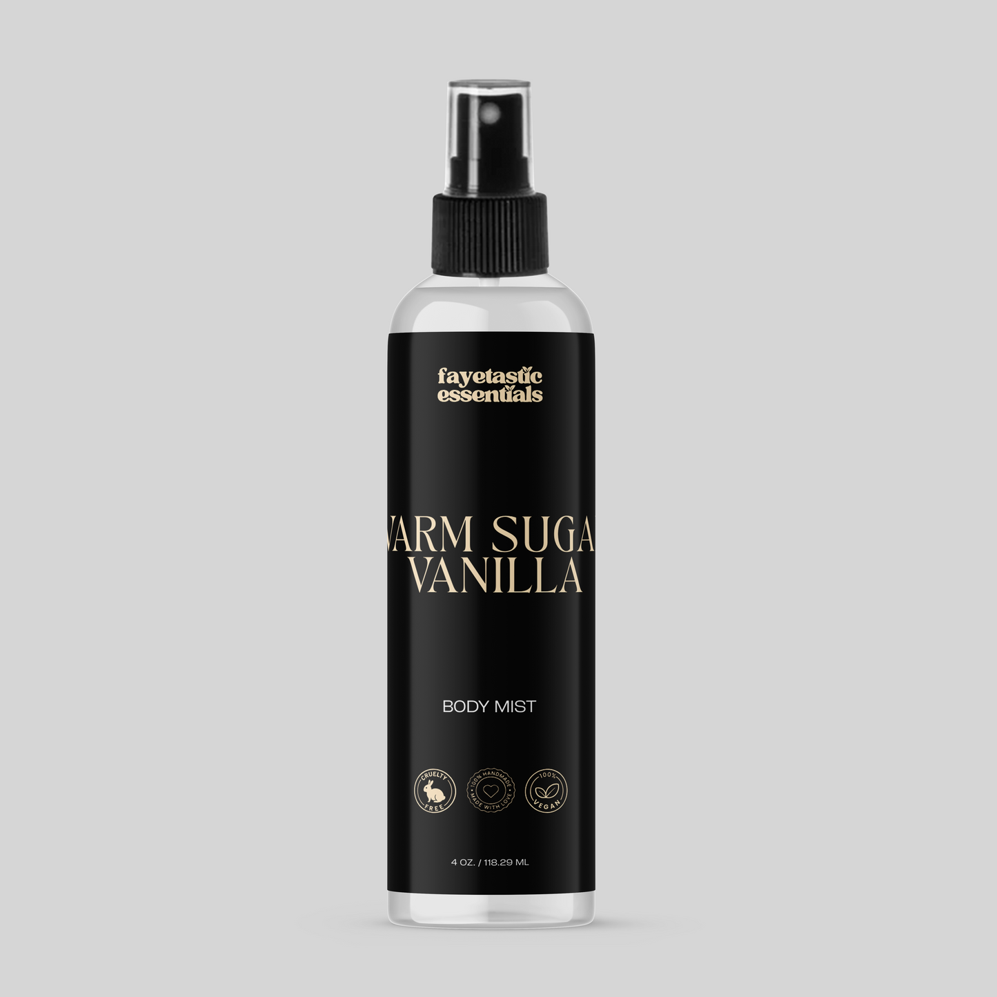 Warm Sugar Vanilla Body Mist