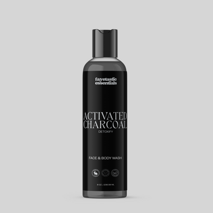 Activated Charcoal Body Wash