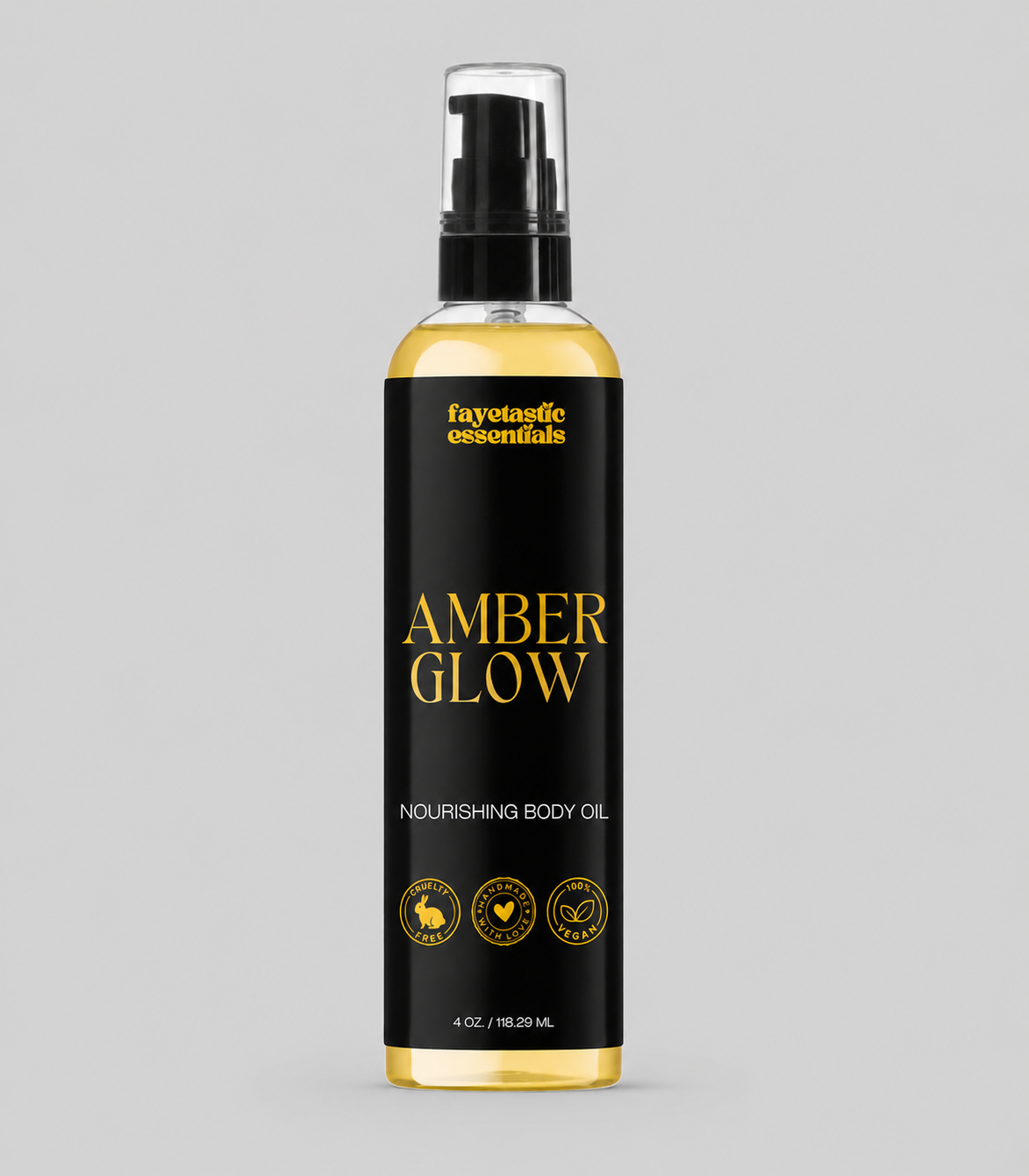 Amber Glow - Nourishing Body Oil