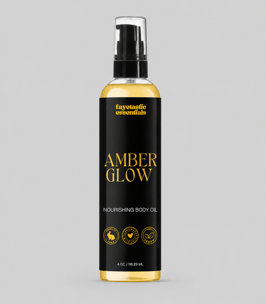 Amber Glow - Nourishing Body Oil