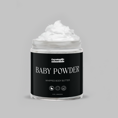 Baby Powder – Whipped Body Butter