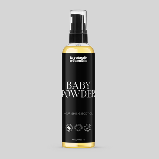 Baby Powder Nourishing Body Oil