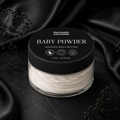 Baby Powder – Whipped Body Butter