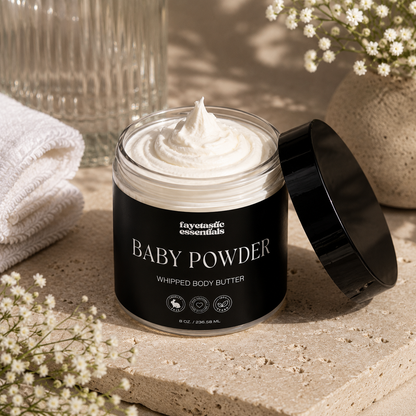Baby Powder – Whipped Body Butter
