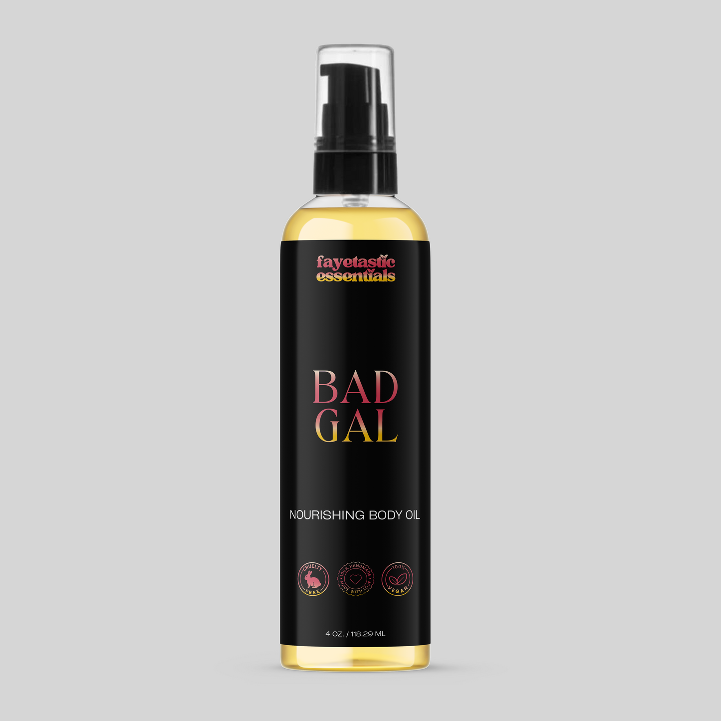 Bad Gal  Nourishing Body Oil