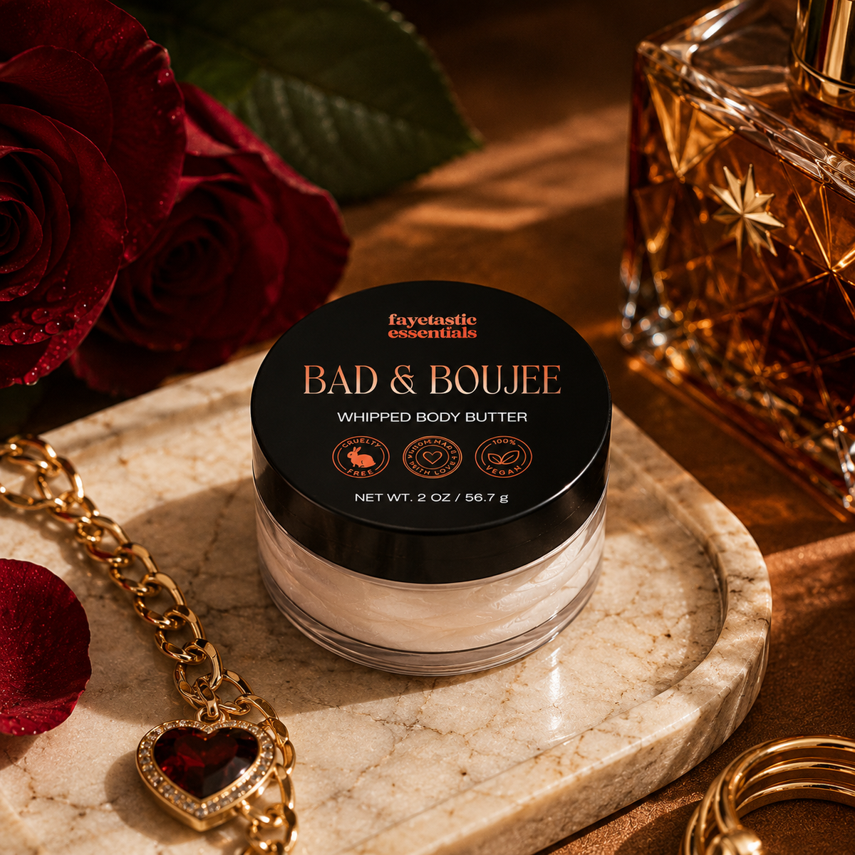 Bad & Boujie – Whipped Body Butter