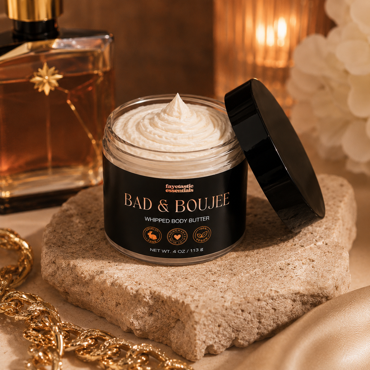 Bad & Boujie – Whipped Body Butter