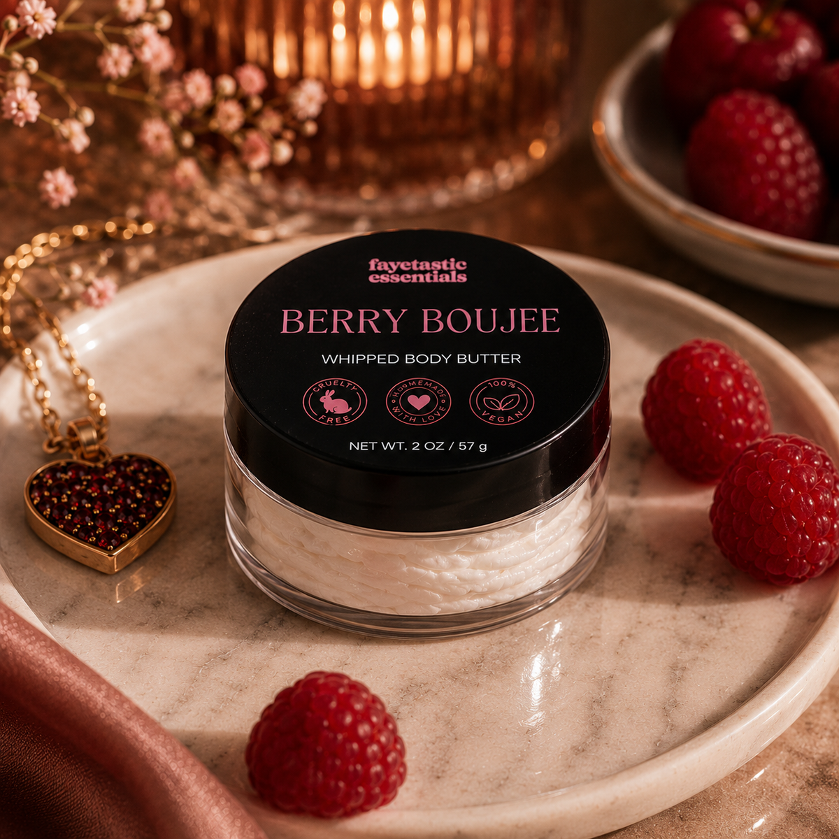 Berry Boujee – Whipped Body Butter