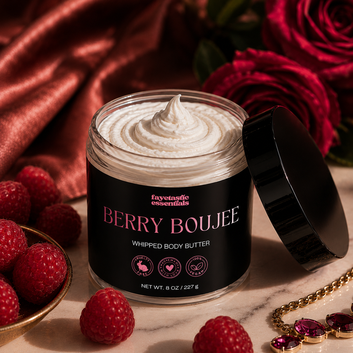 Berry Boujee – Whipped Body Butter