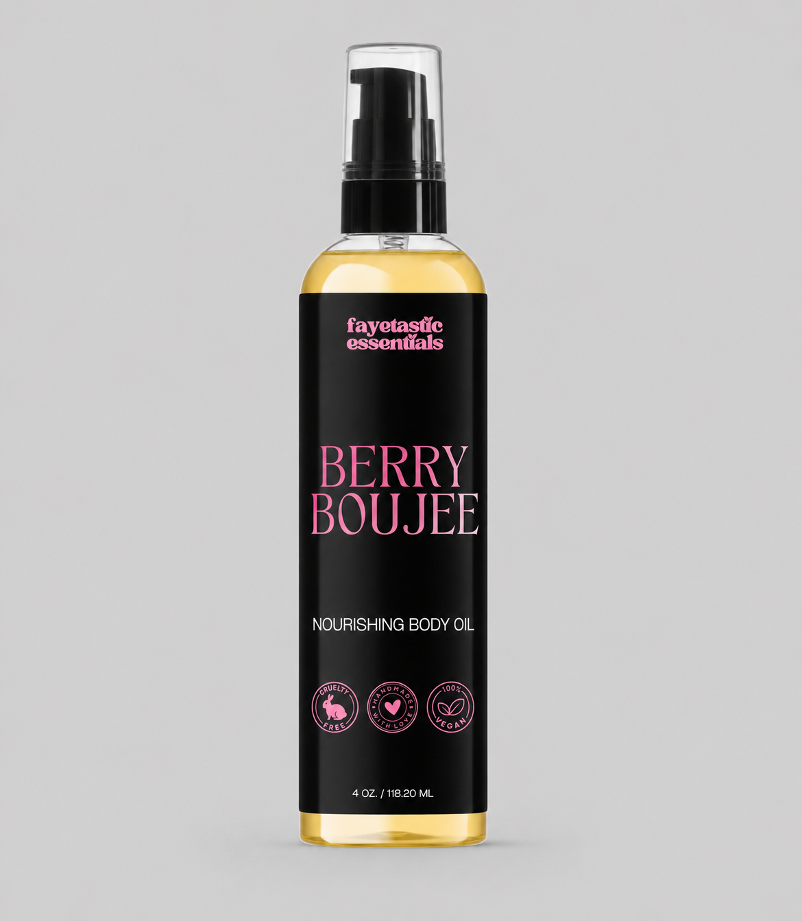 Berry Boujee - Nourishing Body Oil