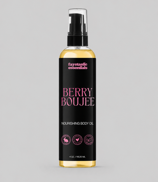 Berry Boujee - Nourishing Body Oil