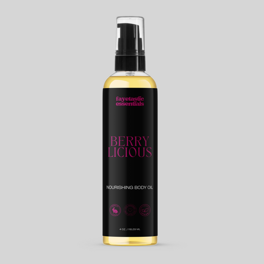 Berrylicious Nourishing Body Oil