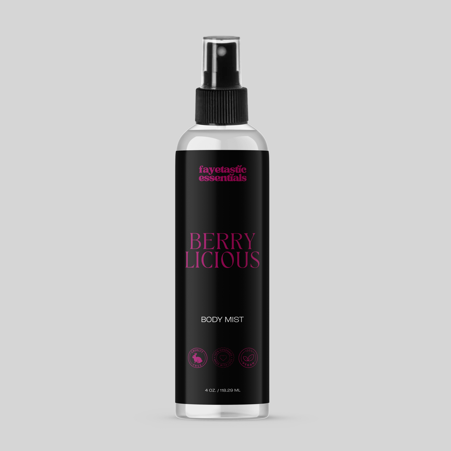 Berrylicious Body Mist