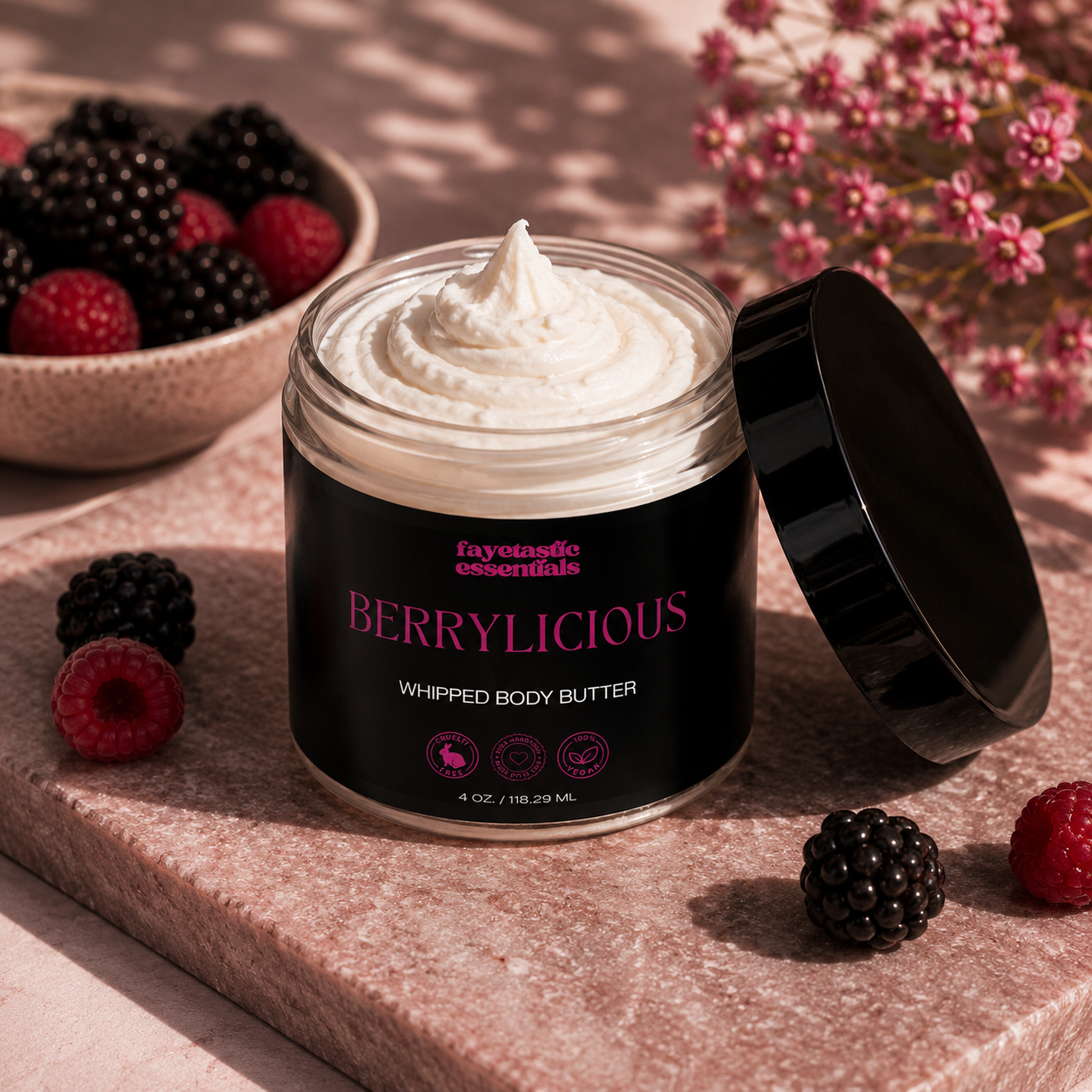 Berrylicious – Whipped Body Butter