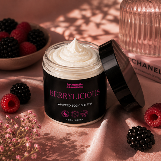 Berrylicious (Whipped Body Butter)