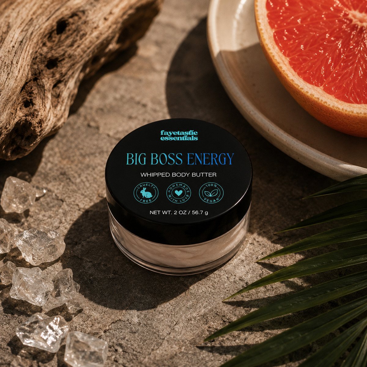 Big Boss Energy – Whipped Body Butter
