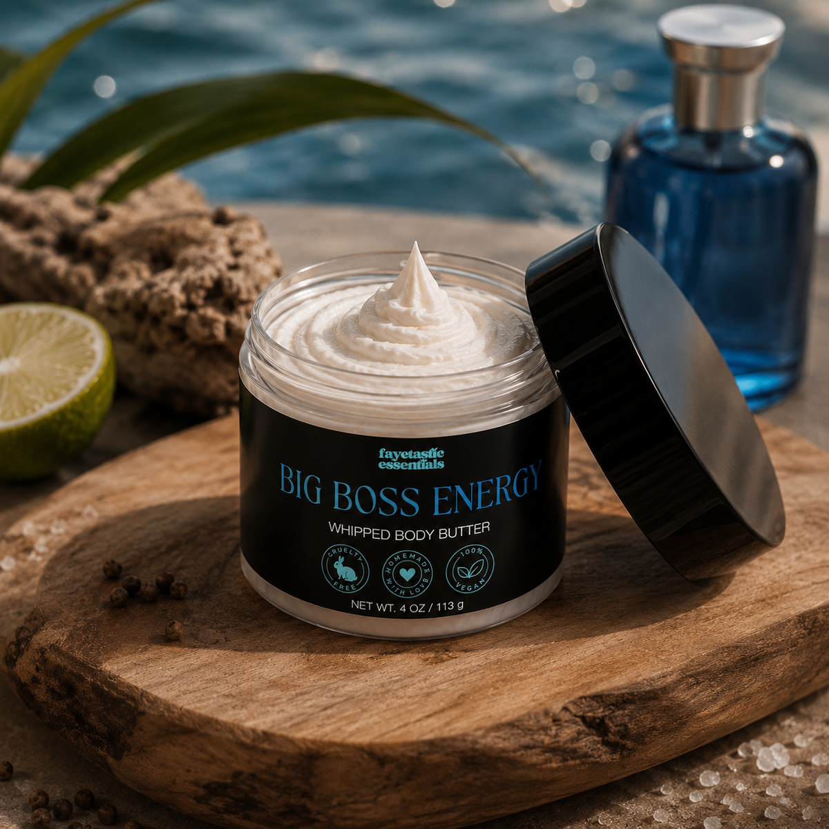 Big Boss Energy – Whipped Body Butter