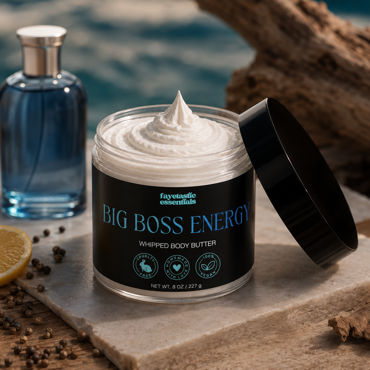 Big Boss Energy – Whipped Body Butter