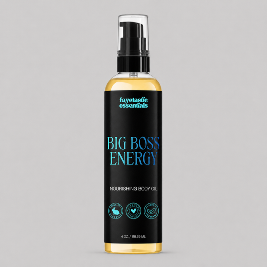 Big Boss Energy - Nourishing Body Oil