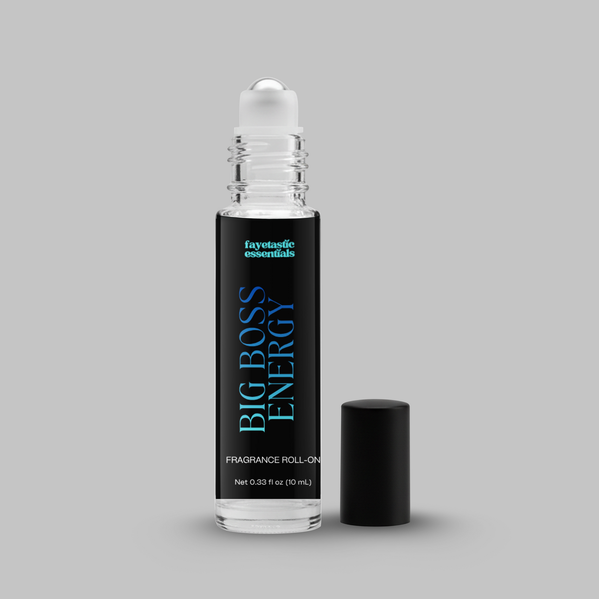 Big Boss Energy - Roll-On Fragrance Oil