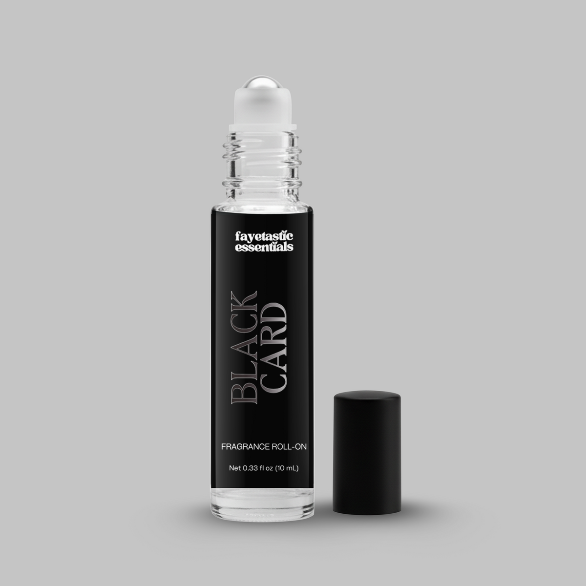 Black Card- Roll-On Fragrance Oil