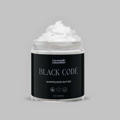 Black Code (Whipped Body Butter)