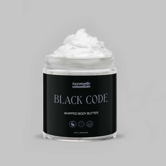 Black Code (Whipped Body Butter)