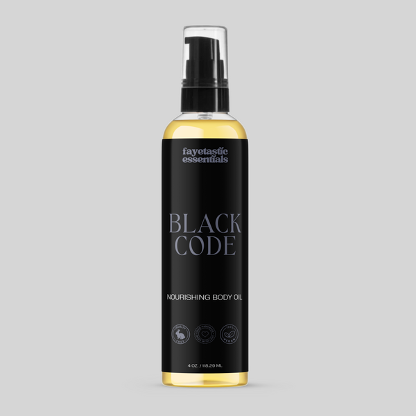 Black Code Nourishing Body Oil