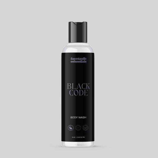 Black Code Body Wash