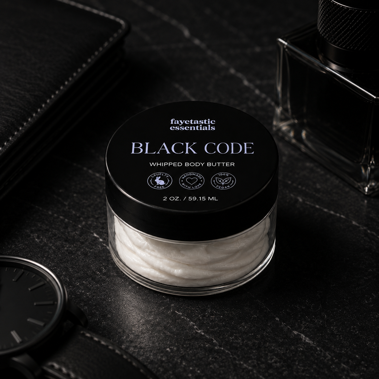 Black Code – Whipped Body Butter
