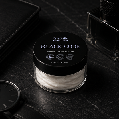 Black Code – Whipped Body Butter