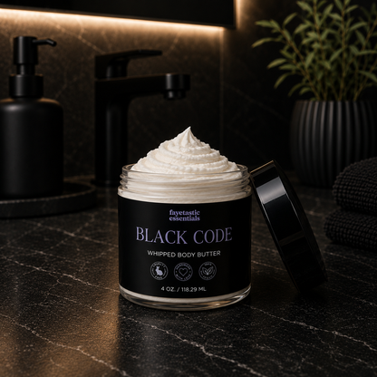 Black Code – Whipped Body Butter