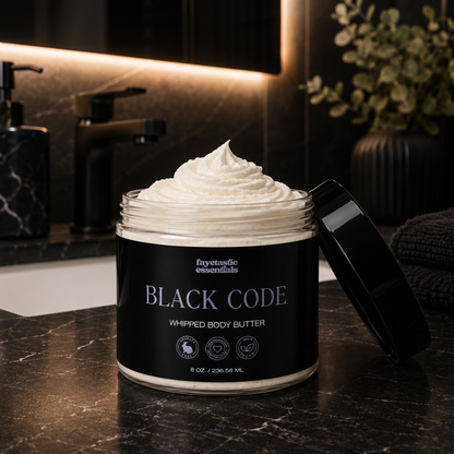 Black Code – Whipped Body Butter