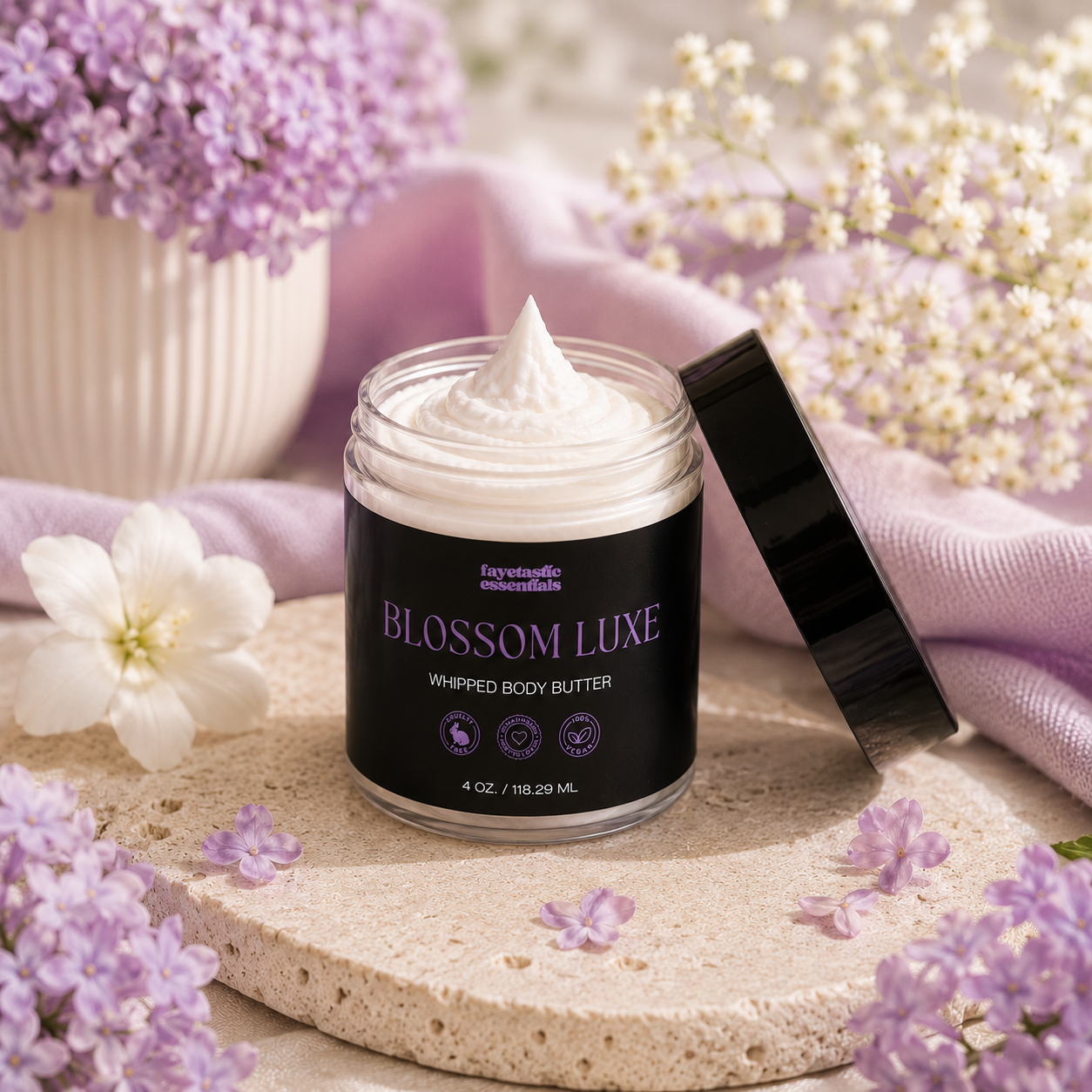 Blossom Luxe – Whipped Body Butter