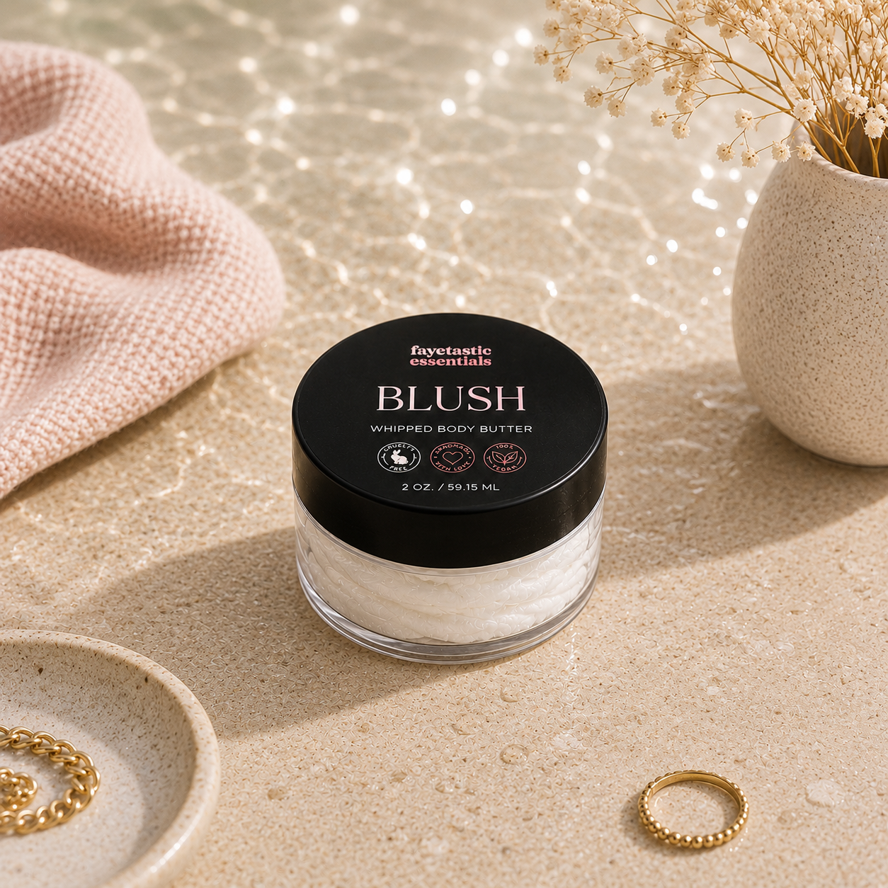 Blush – Whipped Body Butter