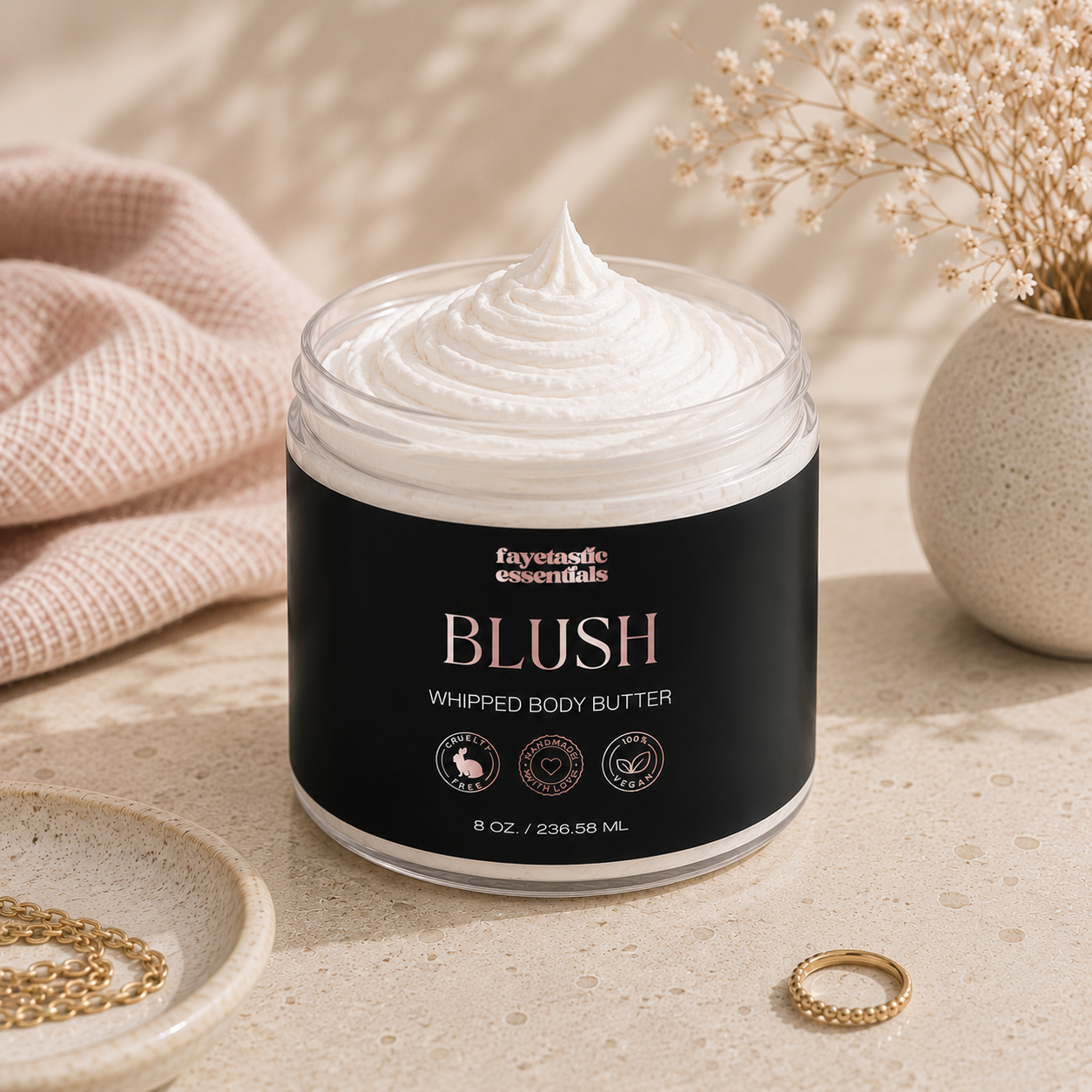 Blush – Whipped Body Butter