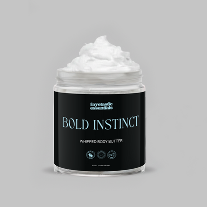 Bold Instinct – Whipped Body Butter