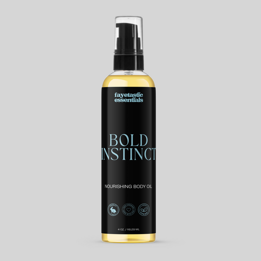 Bold Instinct  Nourishing Body Oil