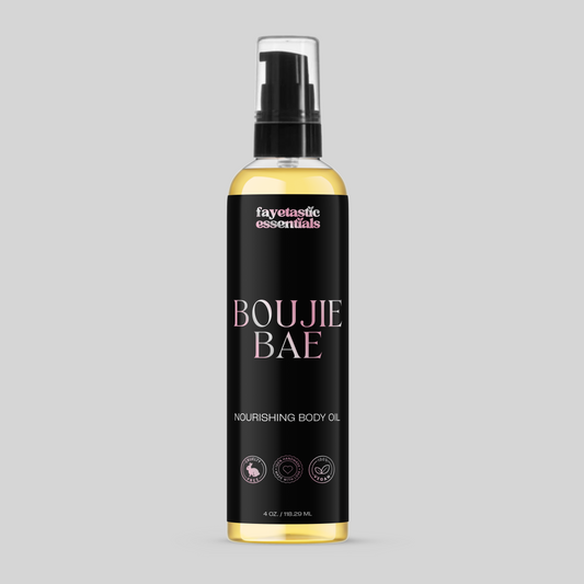 Boujie Bae Nourishing Body Oil
