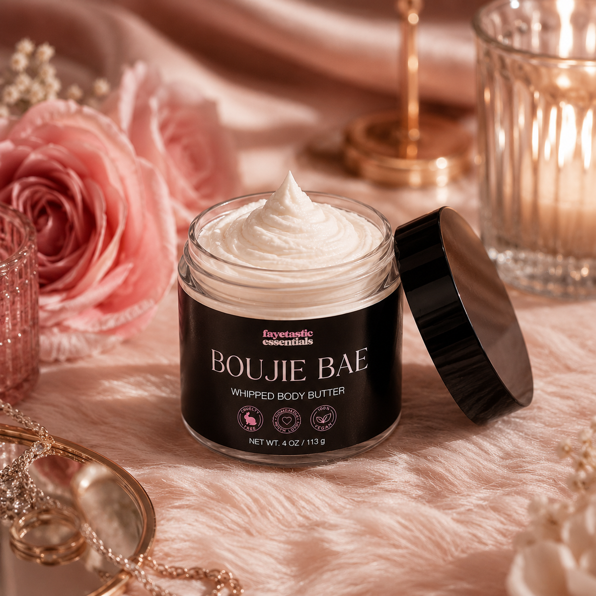 Boujie Bae – Whipped Body Butter
