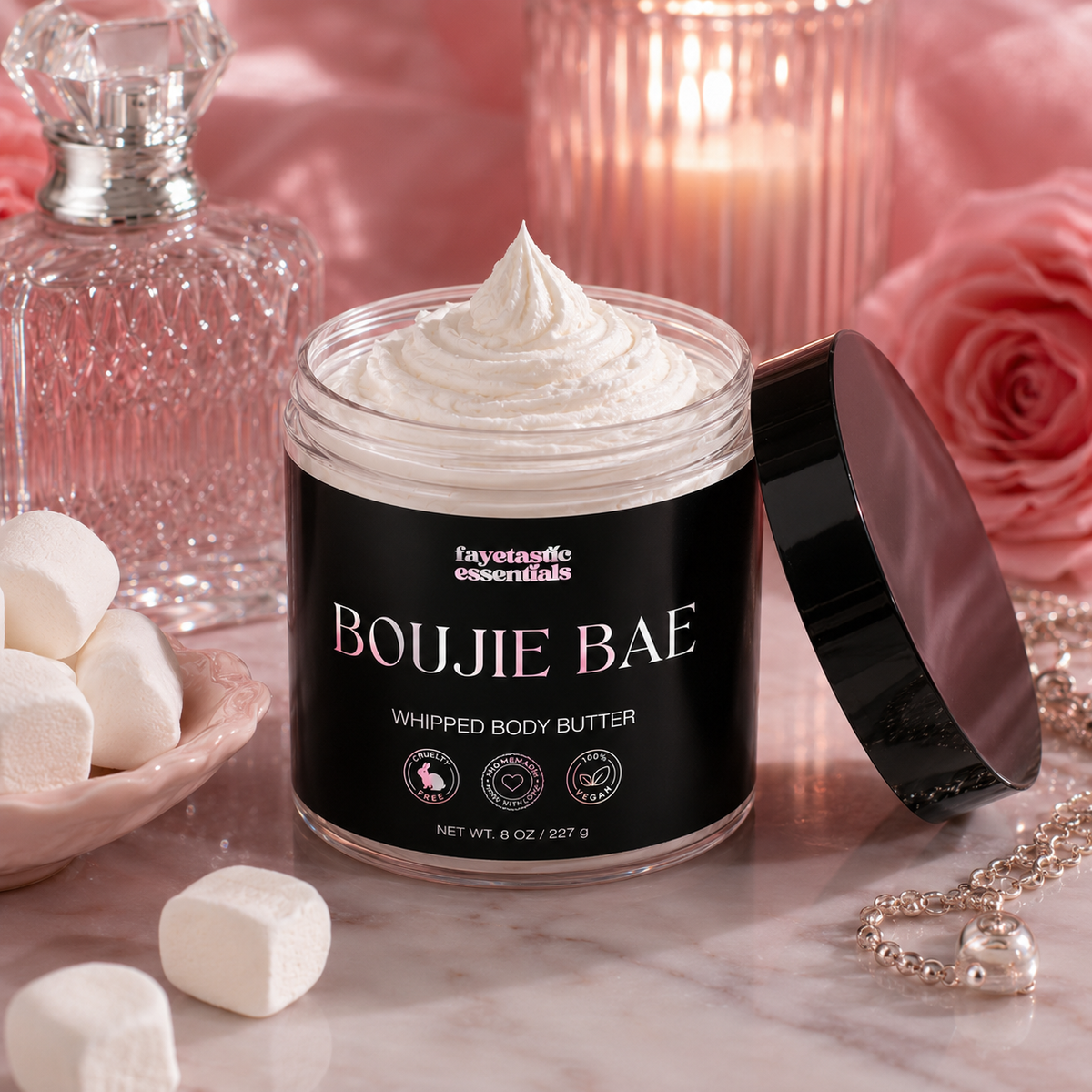 Boujie Bae – Whipped Body Butter