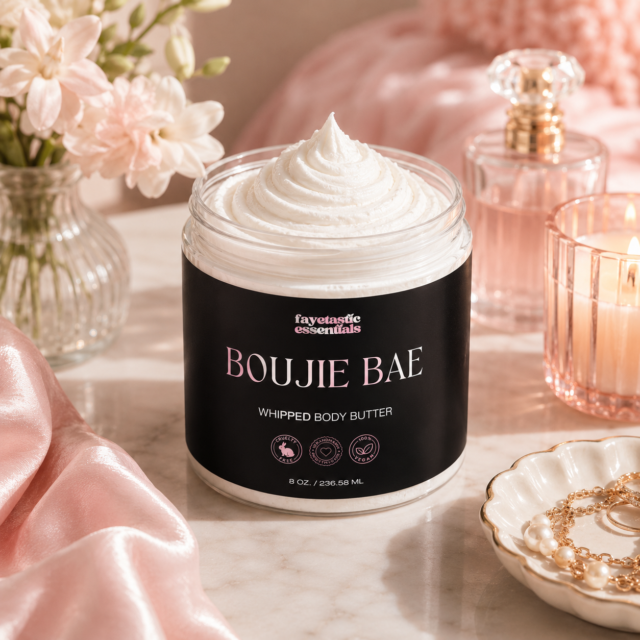 Boujie Bae – Whipped Body Butter