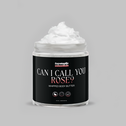 Can I Call You Rose? – Whipped Body Butter