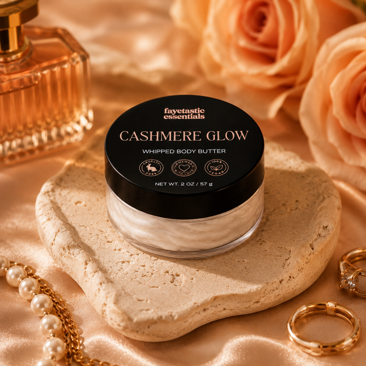 Cashmere Glow – Whipped Body Butter